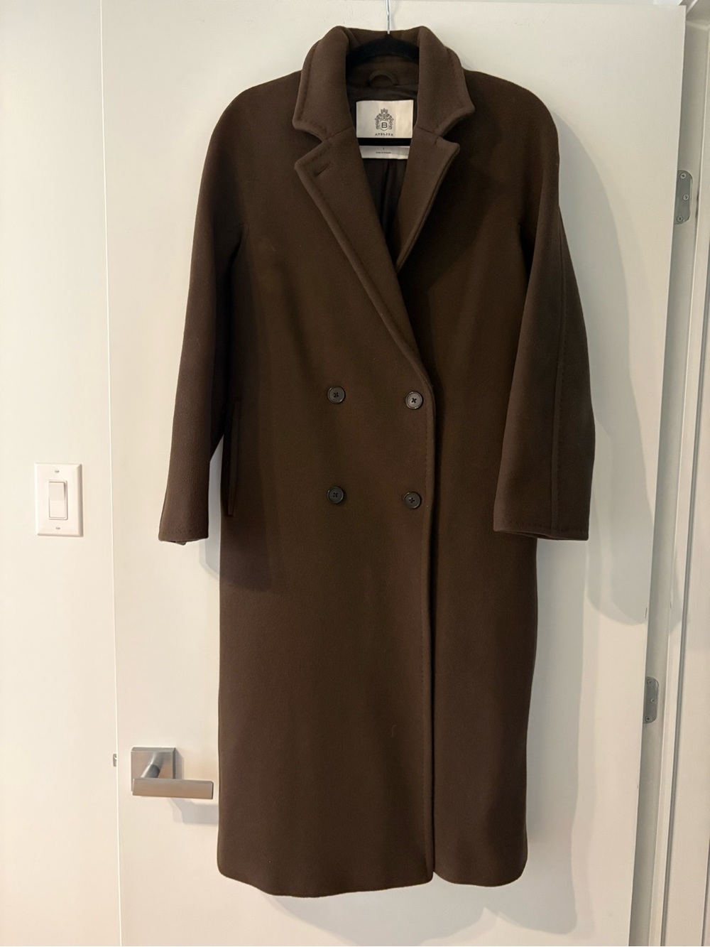 Aritzia The Slouch Coat